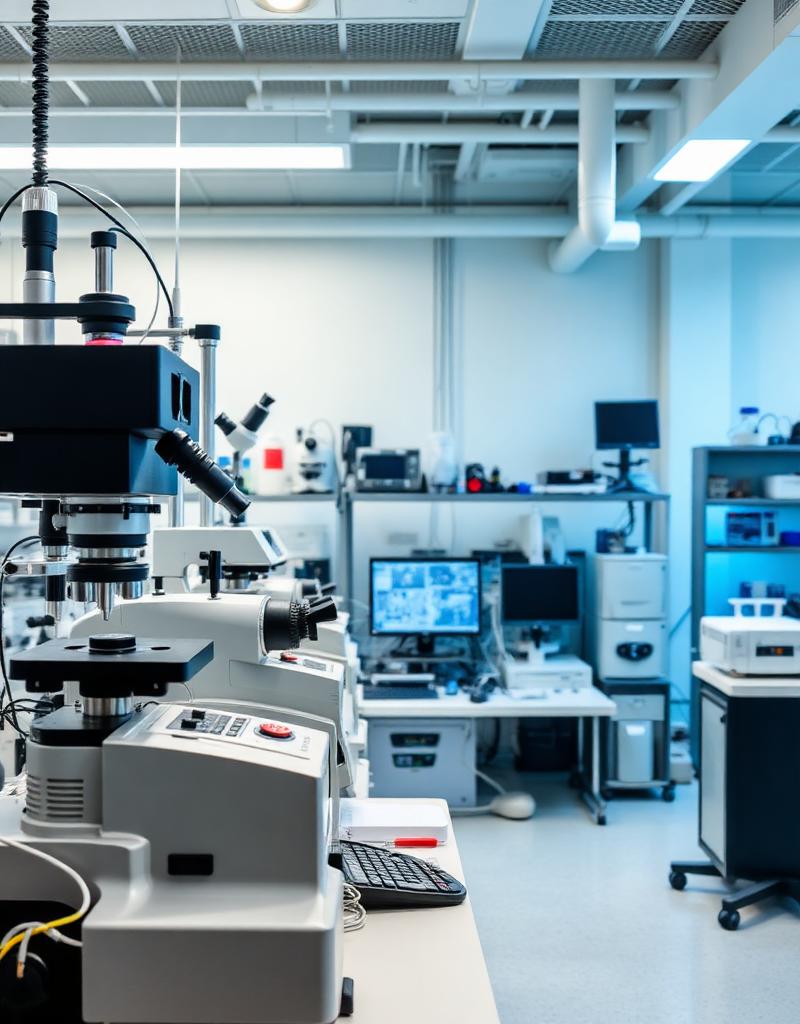 Lab Tech & Instrumentation